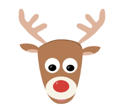 rudolph the red nosed reindeer free clip art