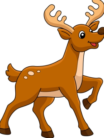 reindeers cartoon images