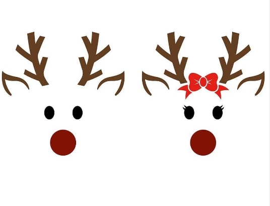 reindeer image for cricut