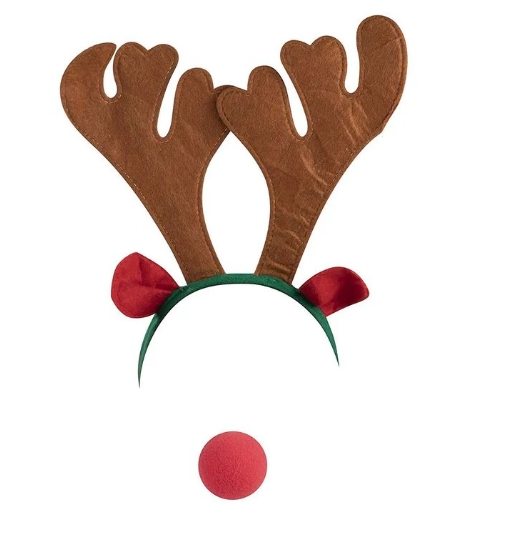 reindeer headband png