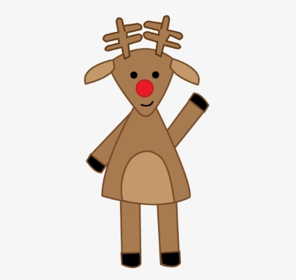 reindeer food clipart