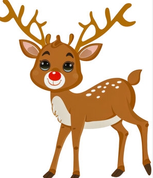 reindeer clipart png