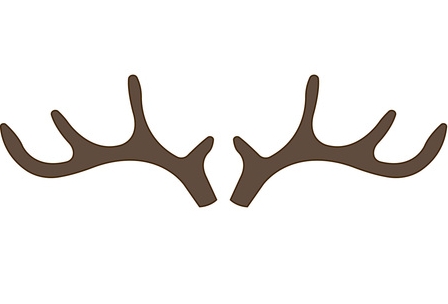 reindeer antler png