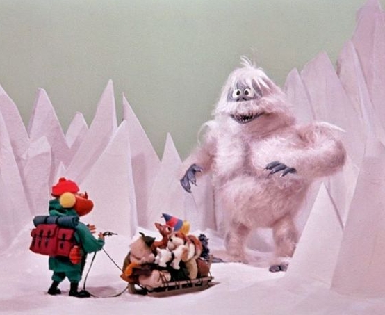 pictures of the abominable snowman from rudolph