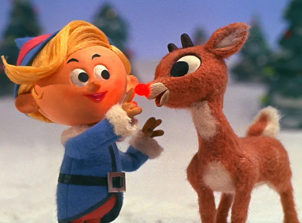 rudolph the red nosed reindeer cartoon images