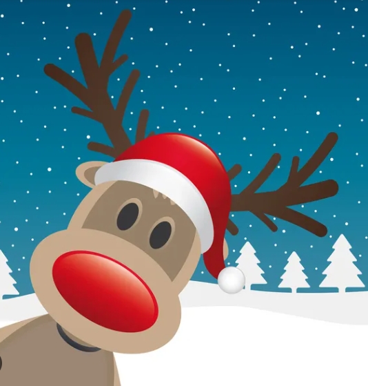 rudolph free clipart